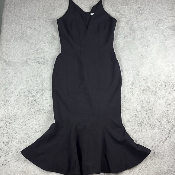 Dress the Population Black Midi Dress - Picture 4 of 13